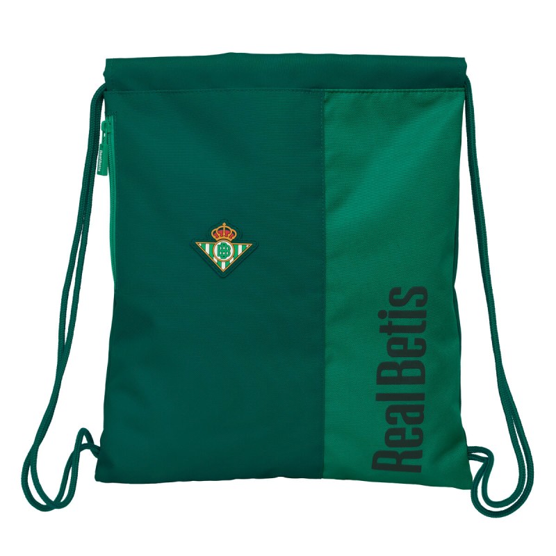 Zainetto con Cordini Real Betis Balompié Verde 35 x 40 x 1 cm Zainetto con Cordini Real Betis Balompié Verde 35 x 40 x 1 cm