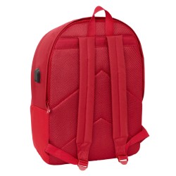Zaino Scuola Sevilla Fútbol Club Rosso 31 x 44 x 18 cm