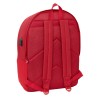 Zaino Scuola Sevilla Fútbol Club Rosso 31 x 44 x 18 cm