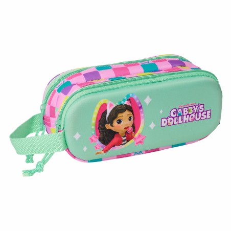 Zaino Scuola Gabby's Dollhouse Multicolore 21 x 8 x 6 cm