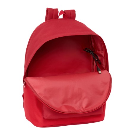 Zaino Scuola Sevilla Fútbol Club Rosso 31 x 44 x 18 cm