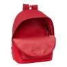 Zaino Scuola Sevilla Fútbol Club Rosso 31 x 44 x 18 cm