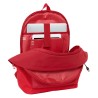 Zaino Scuola Sevilla Fútbol Club Rosso 31 x 44 x 18 cm