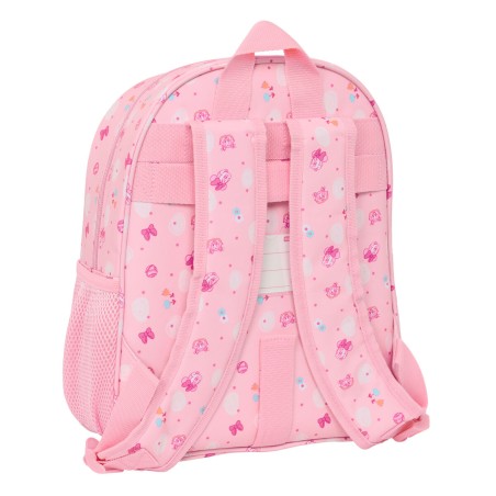 Zaino Scuola Minnie Mouse Baby Rosa 28 x 34 x 10 cm