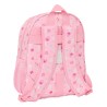 Zaino Scuola Minnie Mouse Baby Rosa 28 x 34 x 10 cm