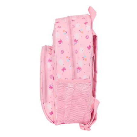 Zaino Scuola Minnie Mouse Baby Rosa 28 x 34 x 10 cm
