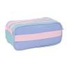 Necessaire Munich Mellow Azzurro Rosa Blu cielo 21,5 x 10 x 8 cm