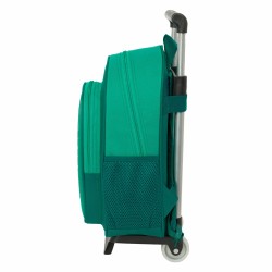 Zaino Scuola Real Betis Balompié Verde 28 x 34 x 10 cm
