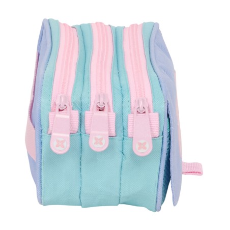 Necessaire Munich Mellow Azzurro Rosa Blu cielo 21,5 x 10 x 8 cm