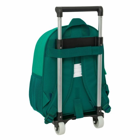 Zaino Scuola Real Betis Balompié Verde 28 x 34 x 10 cm