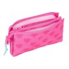Necessaire Barbie Corazones Rosa 22 x 12 x 3 cm