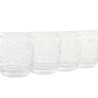 Set di Bicchieri Home ESPRIT Trasparente Cristallo Con rilievo 360 ml (6 Unità)