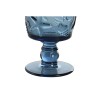 Set di Bicchieri Home ESPRIT Azzurro Cristallo 345 ml (6 Unità)