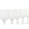 Set di Bicchieri Home ESPRIT Trasparente Cristallo 270 ml (6 Unità)