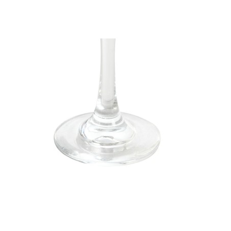 Set di calici da vino Home ESPRIT Trasparente Cristallo 360 ml (6 Unità)