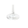 Set di calici da vino Home ESPRIT Trasparente Cristallo 360 ml (6 Unità)
