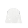 Set di calici da vino Home ESPRIT Trasparente Cristallo 360 ml (6 Unità)