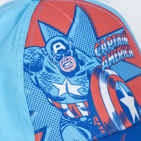 Cappellino per Bambini The Avengers Azzurro