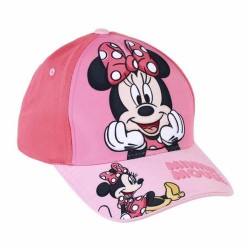 Cappellino per Bambini Minnie Mouse Rosa
