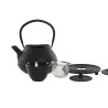 Teiera Home ESPRIT Nero Acciaio inossidabile Ferro 800 ml