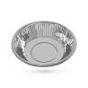 Set di piatti Algon Argentato 450 ml 6 Pezzi (18 Unità)
