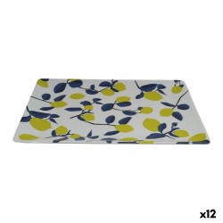 Vassoio per aperitivi La Mediterránea Limone 30 x 20 x 2,5 cm (12 Unità)