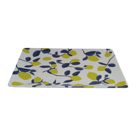 Vassoio per aperitivi La Mediterránea Limone 30 x 20 x 2,5 cm (12 Unità)