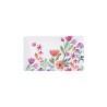 Vassoio per aperitivi La Mediterránea Fiori 25 x 15 x 2 cm (12 Unità)