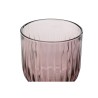 Set di Bicchieri Home ESPRIT Rosa Cristallo 380 ml (6 Unità)