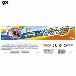 Gioco di Racchette Colorbaby 22 x 48 x 1,8 cm (6 Unità)