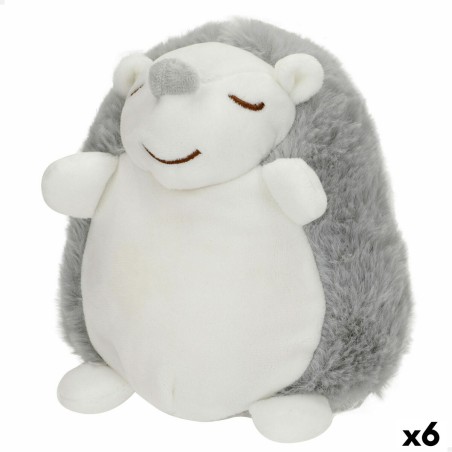 Peluche Musicale Colorbaby Plastica 16 x 14 x 14 cm (6 Unità)