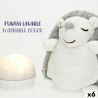 Peluche Musicale Colorbaby Plastica 16 x 14 x 14 cm (6 Unità)
