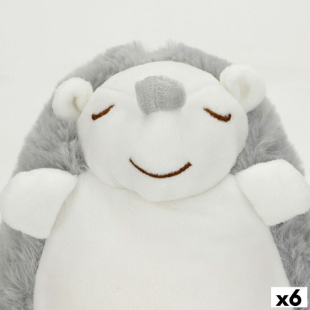 Peluche Musicale Colorbaby Plastica 16 x 14 x 14 cm (6 Unità)