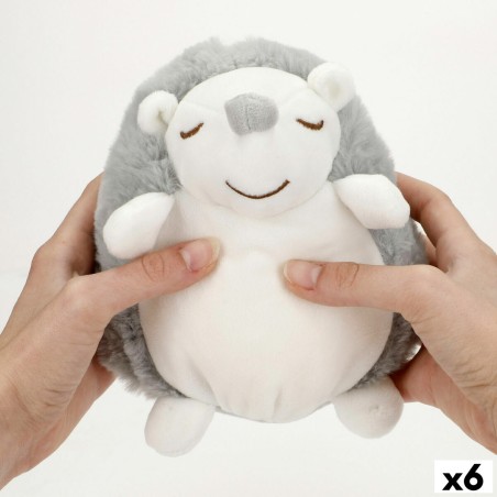 Peluche Musicale Colorbaby Plastica 16 x 14 x 14 cm (6 Unità)