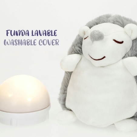 Peluche Musicale Colorbaby Plastica 16 x 14 x 14 cm (6 Unità)