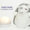 Peluche Musicale Colorbaby Plastica 16 x 14 x 14 cm (6 Unità)