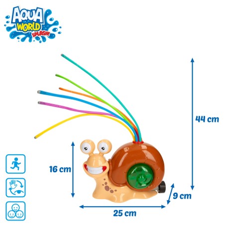 Giocattolo Spruzzatore d'Acqua Colorbaby Plastica 25 x 16 x 9 cm