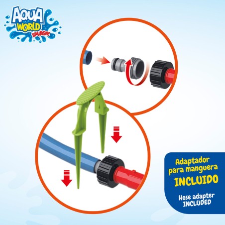 Giocattolo Spruzzatore d'Acqua Colorbaby Plastica 25 x 16 x 9 cm