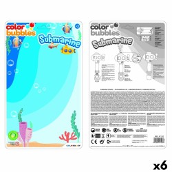 Gioco di Bolle di Sapone Colorbaby 14 x 28 x 7,5 cm (6 Unità)