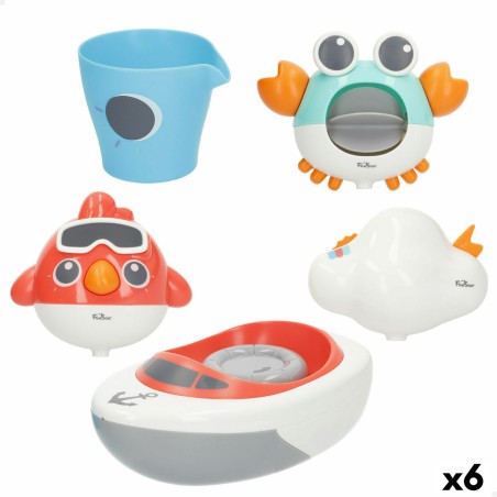 Giocattoli da Bagno Colorbaby 16 x 6,5 x 9 cm 6 Unità