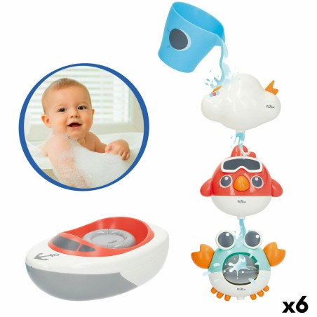 Giocattoli da Bagno Colorbaby 16 x 6,5 x 9 cm 6 Unità