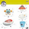 Giocattoli da Bagno Colorbaby 16 x 6,5 x 9 cm 6 Unità