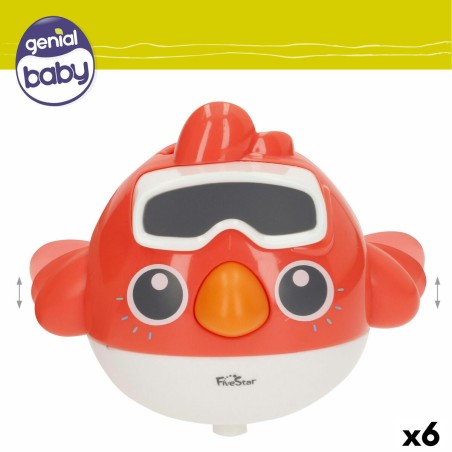 Giocattoli da Bagno Colorbaby 16 x 6,5 x 9 cm 6 Unità