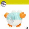 Giocattoli da Bagno Colorbaby 16 x 6,5 x 9 cm 6 Unità