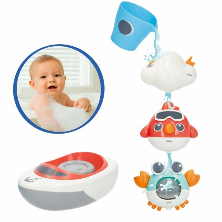 Giocattoli da Bagno Colorbaby 16 x 6,5 x 9 cm 6 Unità