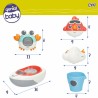Giocattoli da Bagno Colorbaby 16 x 6,5 x 9 cm 6 Unità