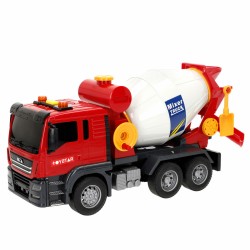 Camion Betoniera Speed & Go 26 x 14 x 9 cm (6 Unità)