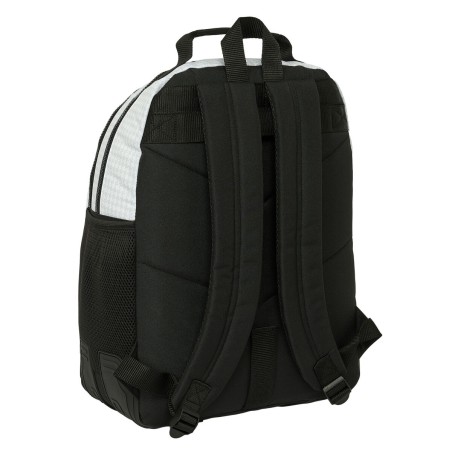 Zaino Scuola Real Madrid C.F. 24/25 Bianco Grigio 32 x 42 x 15 cm