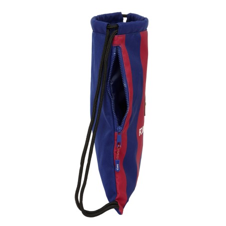 Zainetto con Cordini F.C. Barcelona 24/25 Rosso Granato Blu Marino 35 x 40 x 1 cm