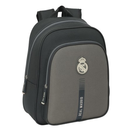 Zaino Scuola Real Madrid C.F. Grigio 27 x 33 x 10 cm